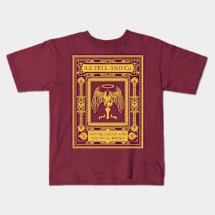 Antiquarian and Unusual Books Kids T-Shirt